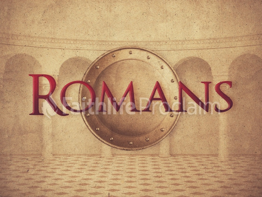 Romans 3 - Pastor Roy Holmquist