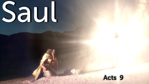 Saul Becomes Paul the Apostle Sunday June 5, 2022