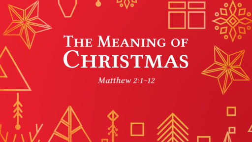 The Meaning Of Christmas Logos Sermons