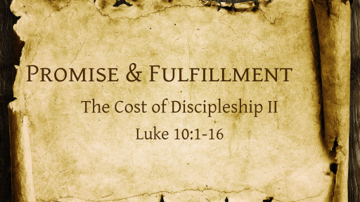 The Cost of Discipleship II