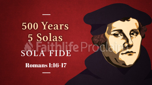500 Years, 5 Solas