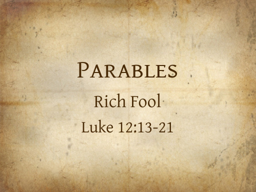 Parables 8 Faithlife Sermons