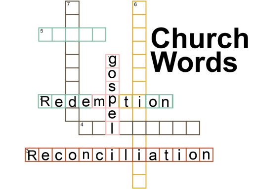 Church Words