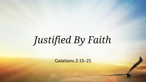 Justification by Faith classnotes.ng