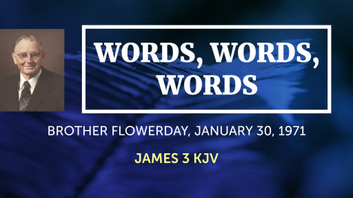 Words Words Words Faithlife Sermons