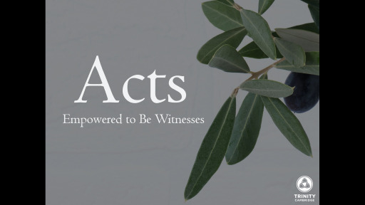 Acts 21:27-22:21: Jesus Changes Everything
