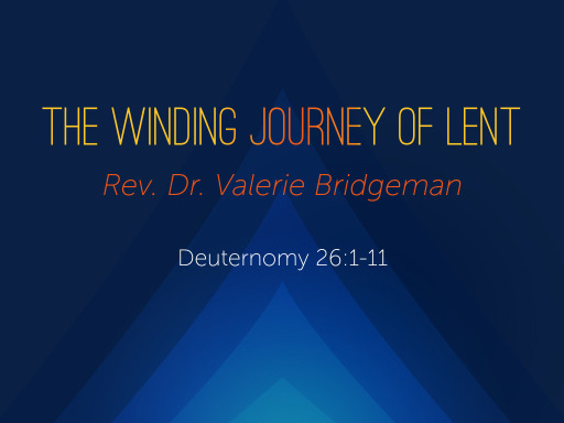 The Winding Journey of Lent - Logos Sermons