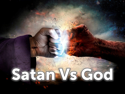 devil vs god